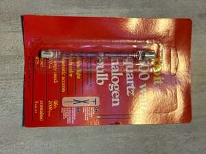 Do it 500 Watt Quartz Halogen Bulb, T3, R7S Base, Model 12392